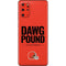 NFL Cleveland Browns Team Motto Galaxy S20 Plus Skin